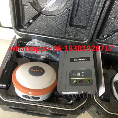 China GeoMato S900A 800 Channels Multi Gnss Receiver Dual Frequency Gps Receiver for sale