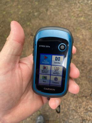 China Garmin Etrex 221x Handheld GPS GNSS Receiver Waterproof Surveying Instrument for sale