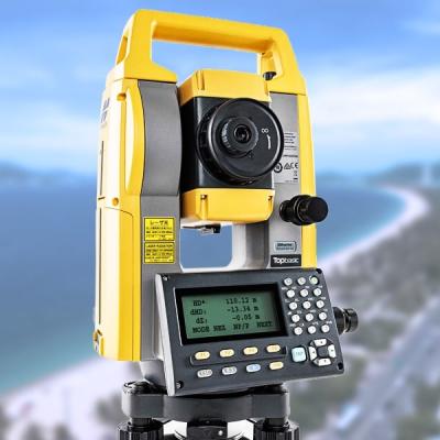 China Class 1.5 Liquid 2 Axis Tilt Senser Topcon Total Station 171mm GM-105 Surveying Instrument for sale