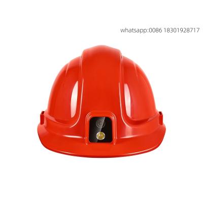 China 4G Smart Android System Smart Hard Hat Safety Helmet Head Protection Equipment Te koop