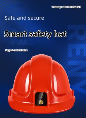 中国 Hard Hats and Safety Helmets Electronic Technology Smart Hard Hats 販売のため