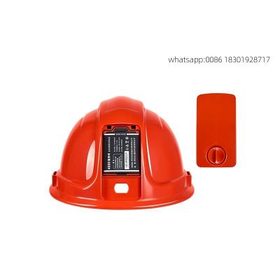 China New Generation Smart Hard Hat Safety Helmet Construction Builders Site Head Protection Unisex for sale