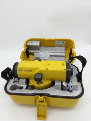 China Topcon Gloednieuw Model Automatisch Niveau bij-B4A met Gele Kleur Te koop