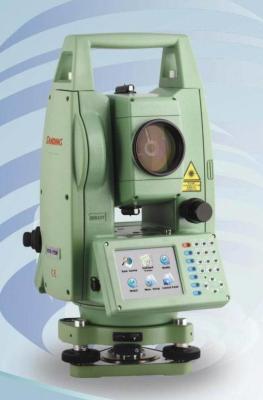 China South Total Station NTS372R10 Total Station with Accuracy is 2mm Te koop