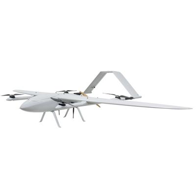 China Zangão VTOL do UAV da asa fixa do TUBARÃO 260 do BEBÊ do zangão do mapeamento do UAV para a fiscalização e o mapeamento à venda