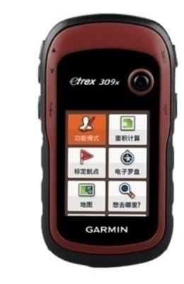 China Garminmerk Etrex309X GPS Handbediend met Handboek in Chinees en het Engels Te koop