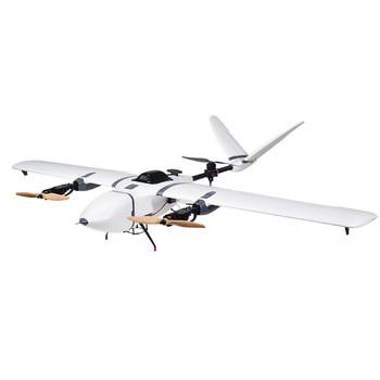 China UAV Mapping Drone Nimbus V2 VTOL Long Range Fixed Wing UAV for Mapping for sale