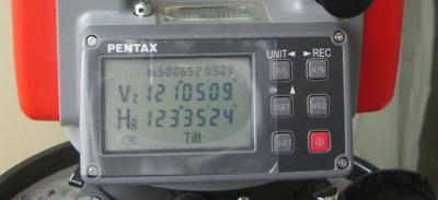 China Digital Theodolite Parts Pentaxt ETH-502 Theodolite Display Parts for sale