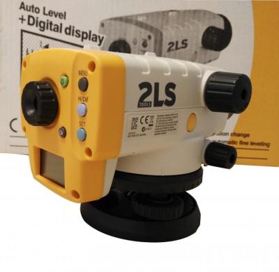 China Neues Modell-Orions Digital Topcon 2LS Niveau AT-100D/AT-124D gelbe Farbe zu verkaufen