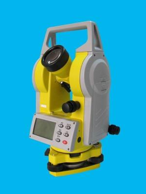 China Microcomputer  30X Theodolite Digital Surveying Instruments Tilt Compensation for sale