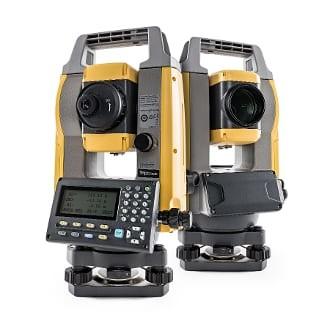 China Estación total robótica GM52 de la prisma de la gama larga los 9km del topcon triple del reflector en venta