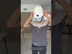 Android System with Camera 4G Smart Hard Hat