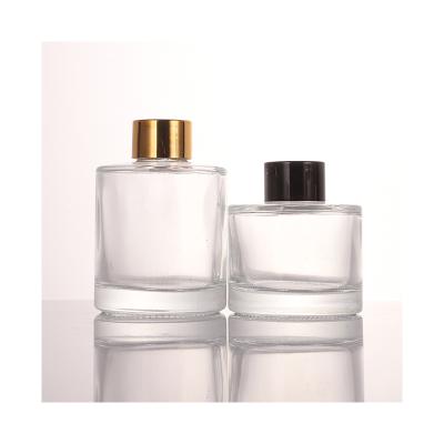 China Factory Direct Sales Cosmetic Clear Glass Products Miniature Aromatherapy Sealed Glass Bottle For Cosmetic for sale