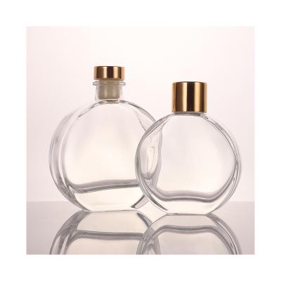 China Cosmetic Multiple Functions Glass Products Clear Practical Mini Aromatherapy Bottle Economy For Cosmetic for sale