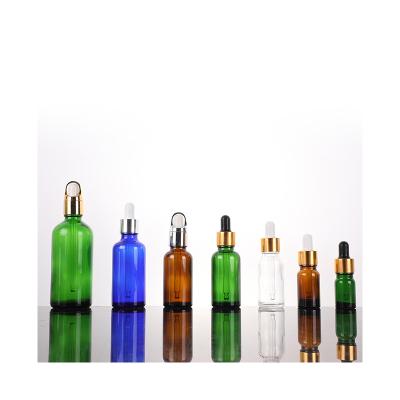 China 2021 New Product Clear Blue Green Brown Glass Products Miniature Sealed Roller Bottles For Essential Oil For Cosmetic for sale