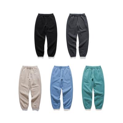 China Amazon hot selling men's sports casual pants wholesale high quality anti-wrinkle stain sports single pants set unisex for sale