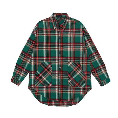 China KON Wool Wollen Grenn Oversized Formal Men's Anti-Pilling Shirt DRESS MEN SHIRTS Throw Blanket for sale