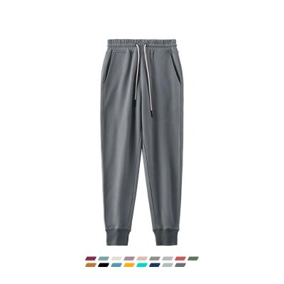 China Wholesale High Quality Simple Anti-Wrinkle KON 360GSM French Terror Stain Sports Casual Sweatpants Pants Men's Custom Logo Jogger Set Unisex for sale