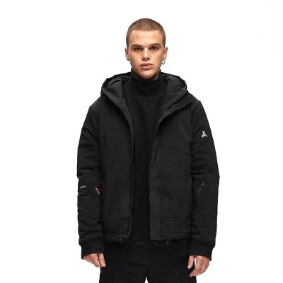 China Sustainable Fashion Design Custom Warm Single Duck Down Outdoor Fabric Winter Jacket for sale