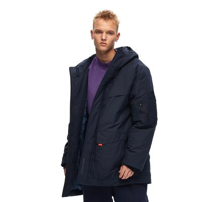 China Latest Design Sustainable Waterproof Custom Fabric Thick Coat Winter Down Jacket for sale