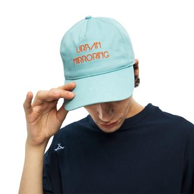 China breathable & Custom Printed Sports Hat Embroidered Unisex 100% Cotton Baseball Caps Waterproof for sale