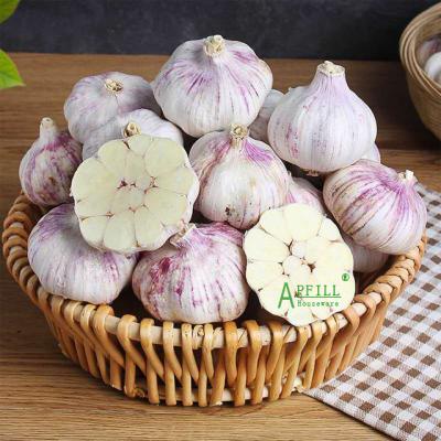 China Yunnan fresh pure garlic production fresh green garlic export all the world manufacturer factory wholesale 1 ton fresh garlic for sale