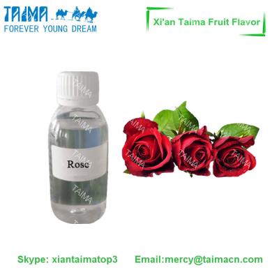 China Best Selling High Quality Rose Flavor For Vaping With Factory Supply Best price for sale