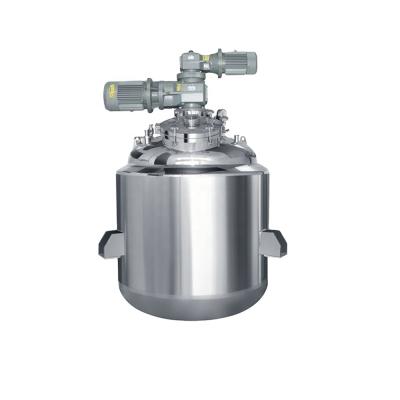 China Pharmaceutical Liquid Soy Sauce Mixing Vessel Syrup Mixer Glue Mixing Melting Tank for sale