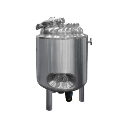 China Biopharmaceutical Mixer 1000 L Bottom Bulb Pharmaceutical Solution Stainless Steel SS316l Magnetic Stirring Tank for sale