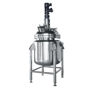 China Hot Selling Bio Decarboxylation Reaction Reactor Chemical Industry Chemical Mixer Equipment Electric Heating Tank for sale