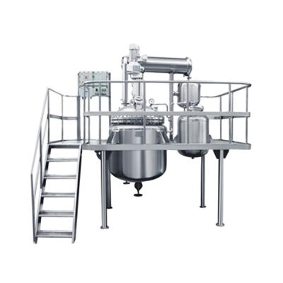 China JOSTON Factory Stainless Steel Acrylic Resin Activated Pharmaceutical Thermal Oil Heated Chemical High Pressure Reactor for sale