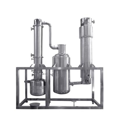 China High Quality Electric Fuel Oil Ethanol Electric Juice Glucose /Wine Ethanol Plant SS304/SS316L Heating Concentrator Machine for sale