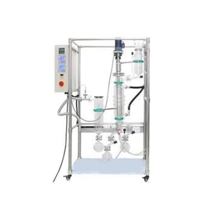 China High Quality Factory SS304/SS316L Glass Cry Explosion Proof Molecular Vacuum Chemical Distillationstallizer for sale