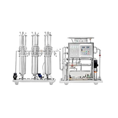 China High Quality Commercial Filter Press Filtration System Factory Purification Industrial Water Purifier Machine for sale