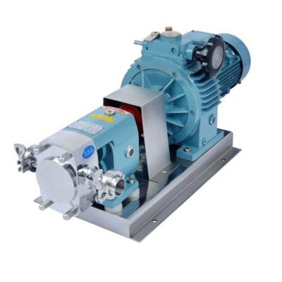 China Other Ss316l Speed ​​Hand Sterlizer Honey Paste Transfer Hydraulic Industrial High Pressure Jam Juice Rotor Pump for sale