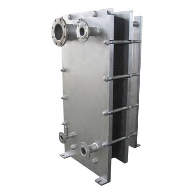 China Factory Stainless Steel Condenser Water Wfi Welded Heater Heat Exchanger Pharmaceutical Grade Plate Type for sale