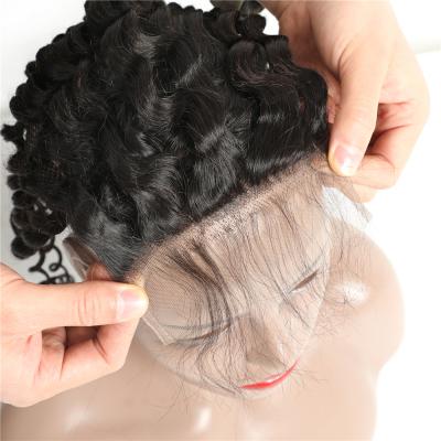 China Digital HD High Wave Frontal Lace Frontal Thin Natural Swiss Lace Frontal Closure HD Good Quality, Transparent HD Movie Lace Bandeau for sale