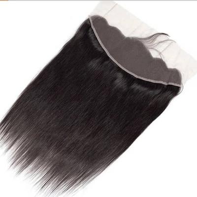 China Natural Brown Swiss Lace Frontal Human Hair Closure 100 Lace Frontal Closure 4x4 5x5 6x6 13x4 for sale