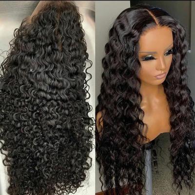 China Wholesale 8-30 Inch Body Wave Mink Brazilian Lace Front Wig 10A Grade 100% Natural Kinky Curly Lace Front Virgin Human Hair Wigs for sale