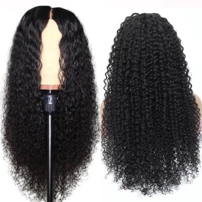 China Wholesale Curly Afro Kinky Curly Hair Wigs For Color Women Curly Full Lace Wig With Baby Hair Virgin Full Lace Wig for sale