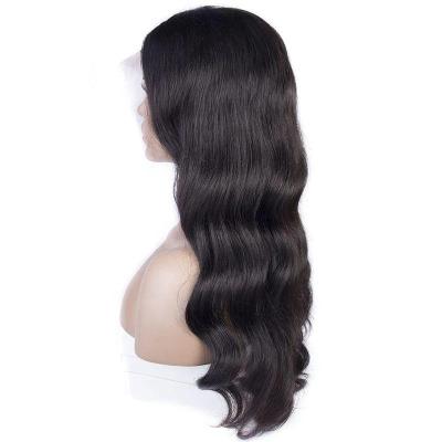 China Curly Unprocessed Brazilian Hair Full Lace Wig OEM Vendors Water Wave Virgin Cuticle Aligned 100% Swiss Full Lace Hair Wig for sale