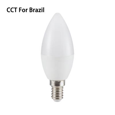 China Brazil Warehouse 100-240V Dimming CCT Tunning7.5W Smart WiFi LED Filament Light Bulbs Compatible with Alexa and Google Home for sale