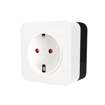 China Smart Wifi Wifi Plug And Socket For Air Condition, Eu Standard 16a 4000w Remote Temperature Control for sale