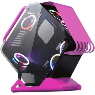 China High Performance Gaming PC Core i9 9900k RTX Ti 16GB DDR4 Water Cooling Gaming Desktop 2080 OUTPUT for sale