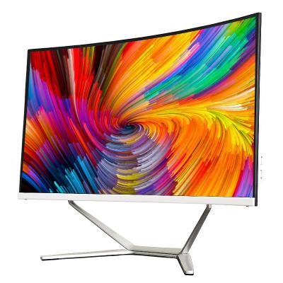 China 27 inch all in one desktop pc fhd curved screen cheap price bargains 'all in one pc 16 gigabyte ram / 27 inch all in one desktop pc fhd curved screen for sale