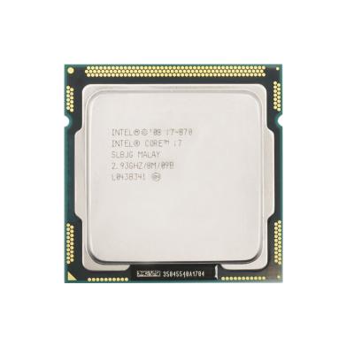 China 100% Best Quality Cheapest Desktop CPU CPU Core I7 Series I7 870 CPU Processor for sale