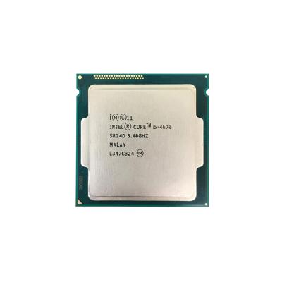 China I5 4670 Used Desktop Processor Lga1150 CPU For Computer for sale