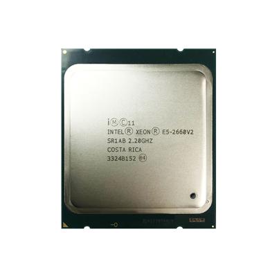 China Original Server E5 2660v2 Lga 2011 2.2ghz E5-2660 V2 CPU Xeon for sale