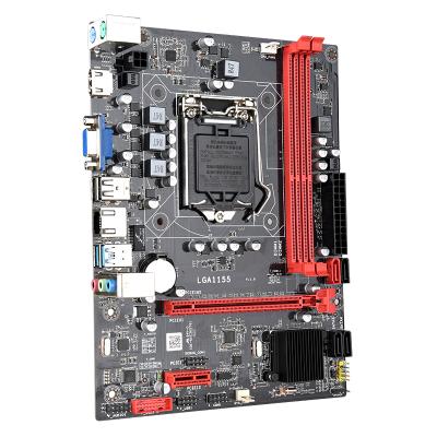 China B75 LGA 1155 server/workstation motherboard with Combo Core 3.9GHz i7-3770 CPU CPU for sale