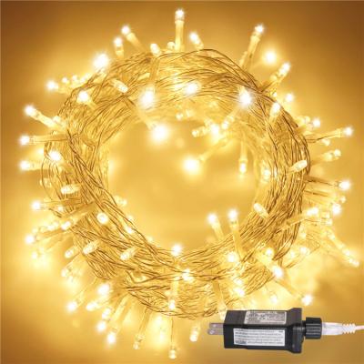 China Festival Decoration Christmas Decoration LED String Decorative Multicolor Led Battery Operated Light for sale